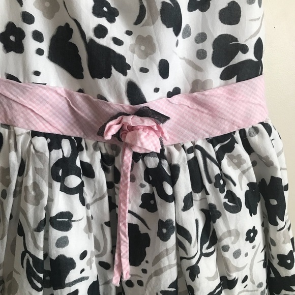 Beautiful flowered marmalade dress - Picture 4 of 7